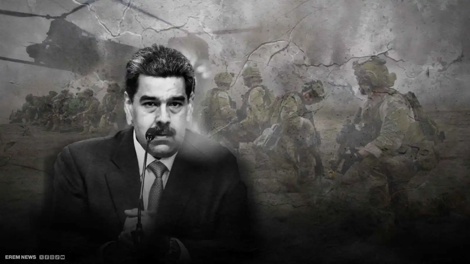 مادورو.. الليلة الأخيرة تحت الأرض