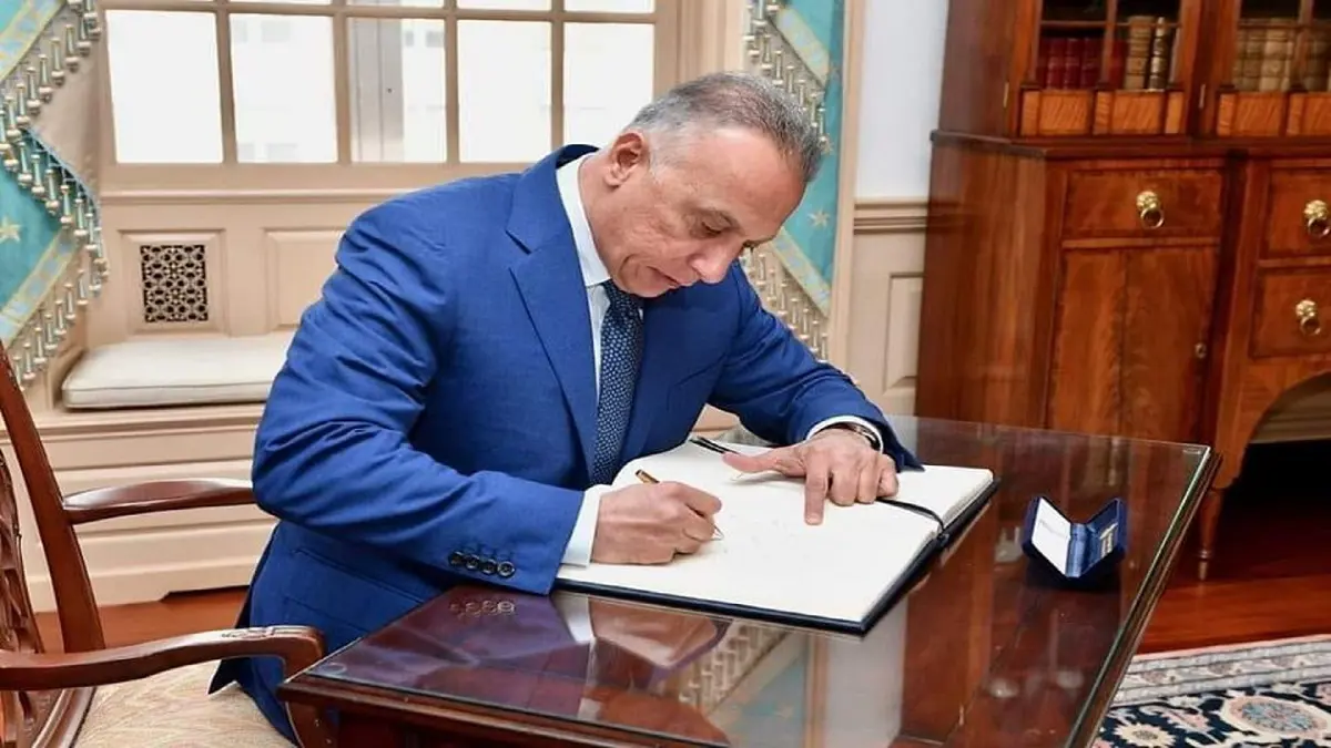 أول تعليق إيراني على تكليف الكاظمي بتشكيل الحكومة العراقية‎