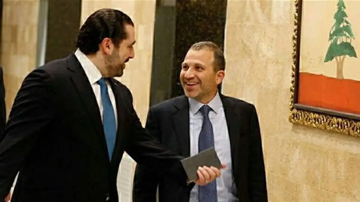 لبنان.. الحريري يعقد اجتماعه الثاني مع باسيل خلال 3 أيام