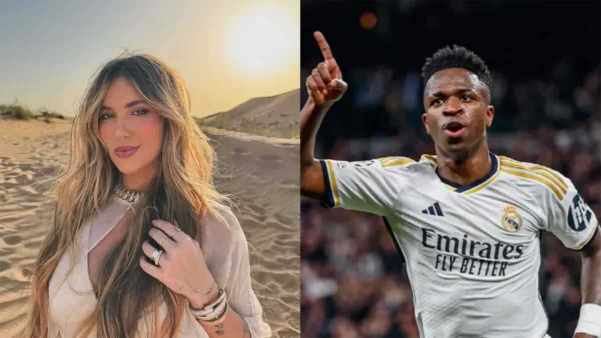 بعد أزمة الخيانة.. فينيسيوس يصالح حبيبته في الكلاسيكو