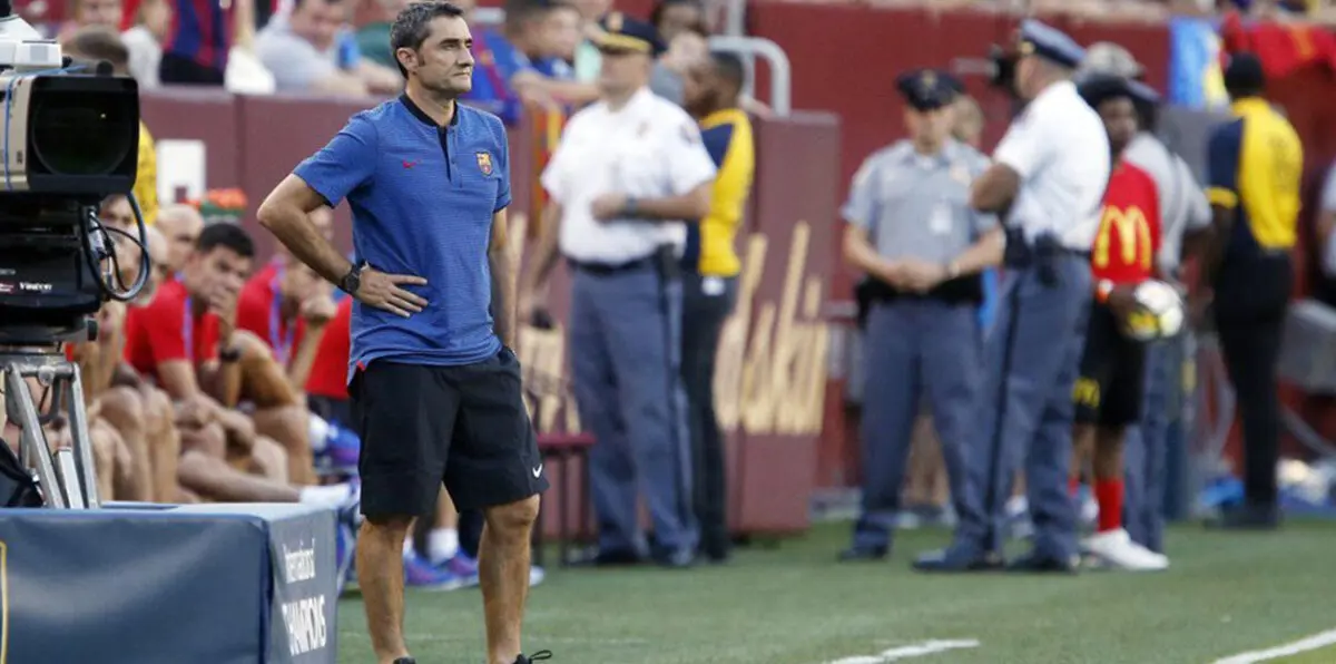 فالفيردي يشيد بأداء ميسي "الاستثنائي" ويرفض الحديث عن رحيل نيمار