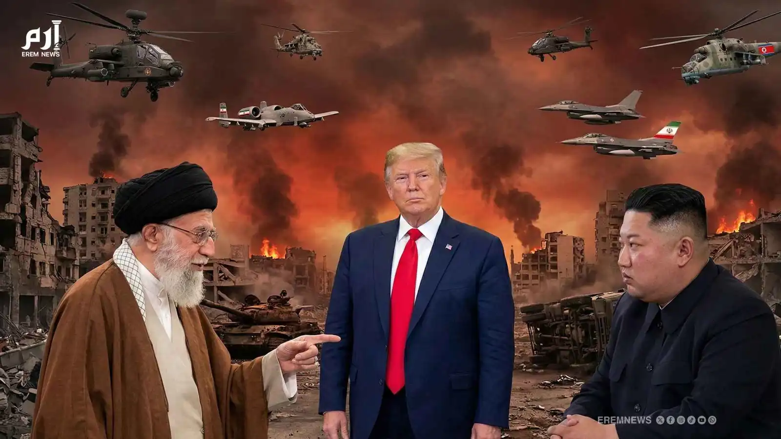 رسائل إيران وفنزويلا تصل إلى بيونغ يانغ.. هل يطرق كيم باب ترامب مجدداً؟