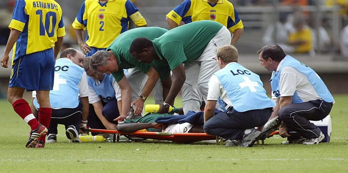 الفيفا يكرّم الكاميروني "فويه" بفيديو مسجل في كأس القارات