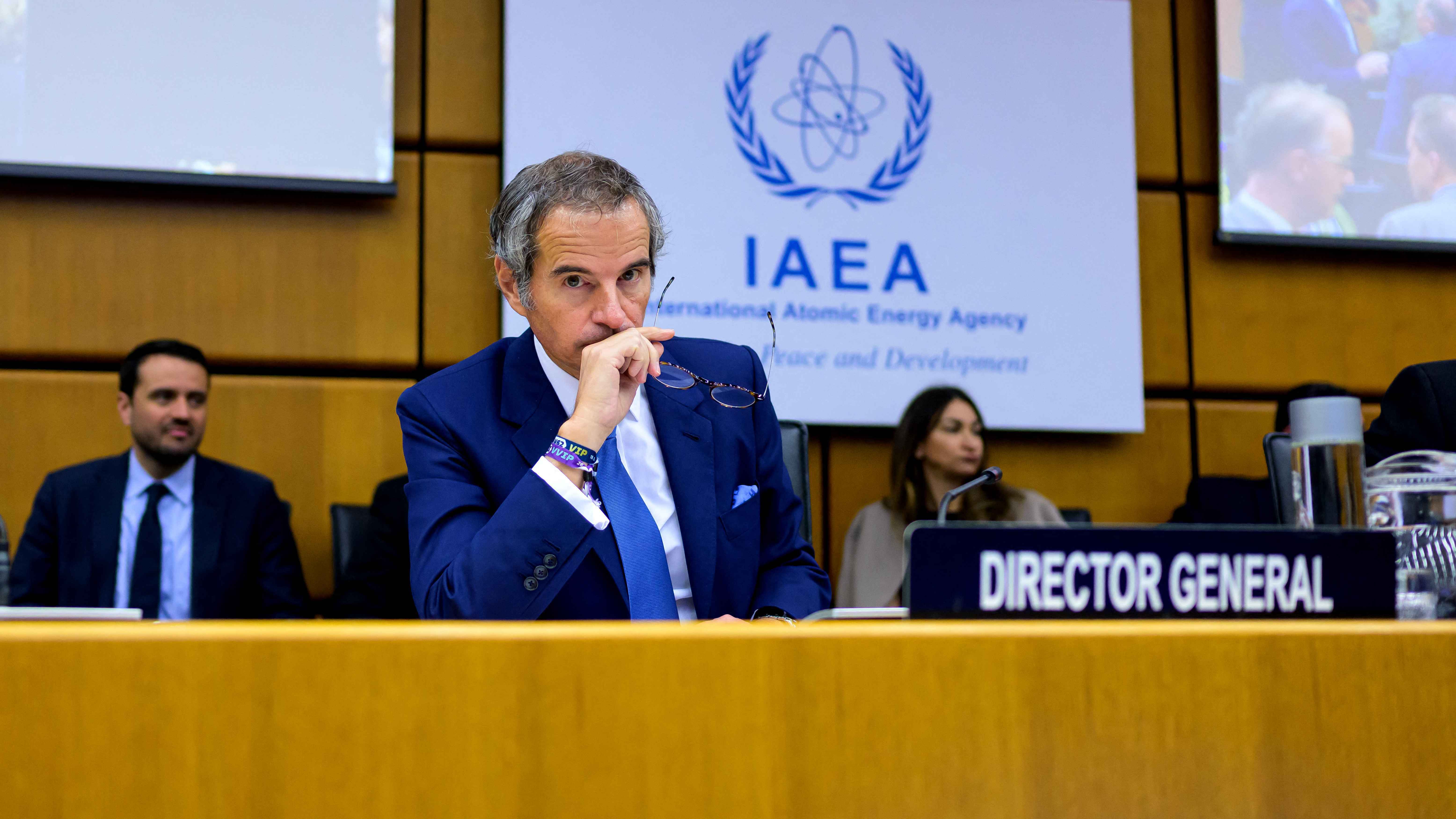 معلقاً آماله على ترامب.. غروسي يبحث مع إيران برنامجها النووي‎