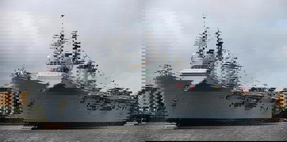 صحيفة: روسيا طورت صاروخًا يمكنه تدمير حاملات الطائرات البريطانية بضربة واحدة