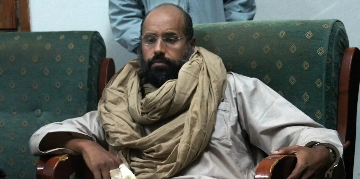 سيف الإسلام القذافي "يبارك" انتصارات الجيش الليبي