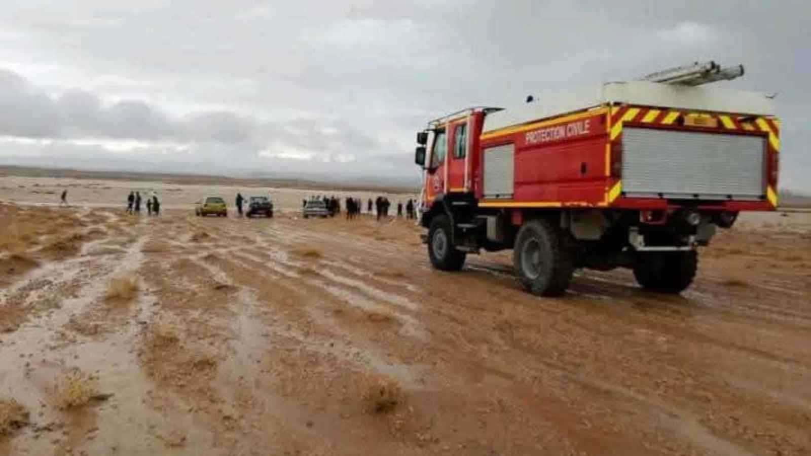 سيول عارمة تخلف ضحايا ومفقودين في الجزائر (فيديو)