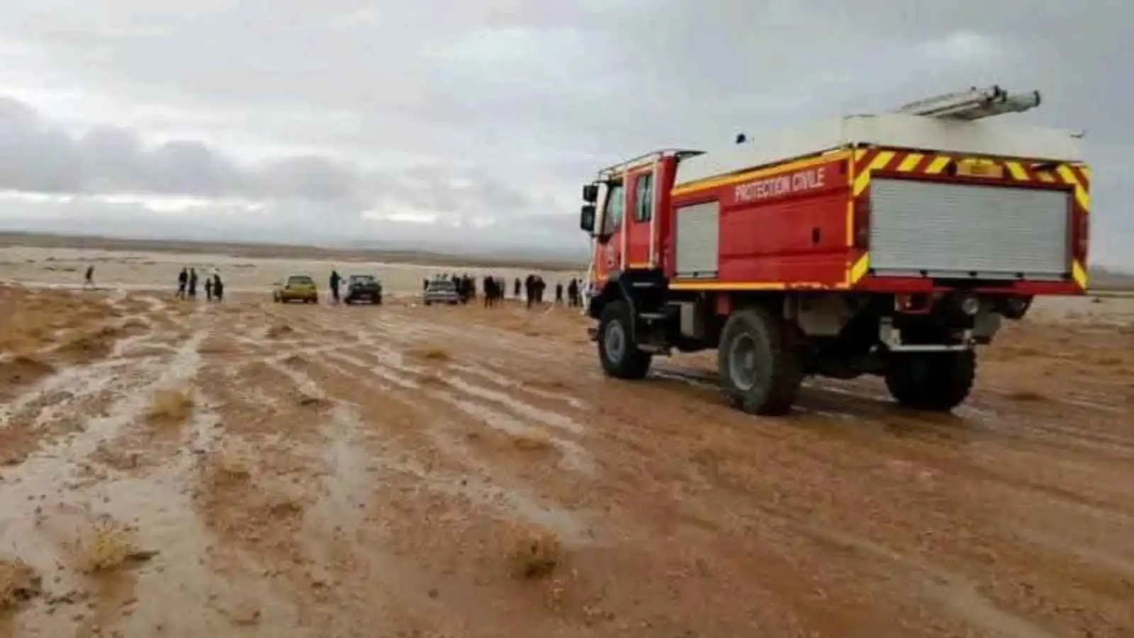 سيول عارمة تخلف ضحايا ومفقودين في الجزائر (فيديو)