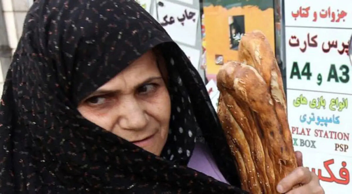 إيران ترفع أسعار الخبز بداية عامها الجديد