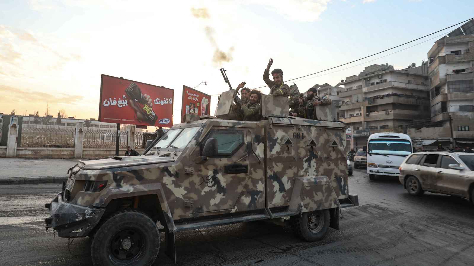 "معركة جديدة".. الفصائل المسلحة تتجه إلى حمص (فيديو)