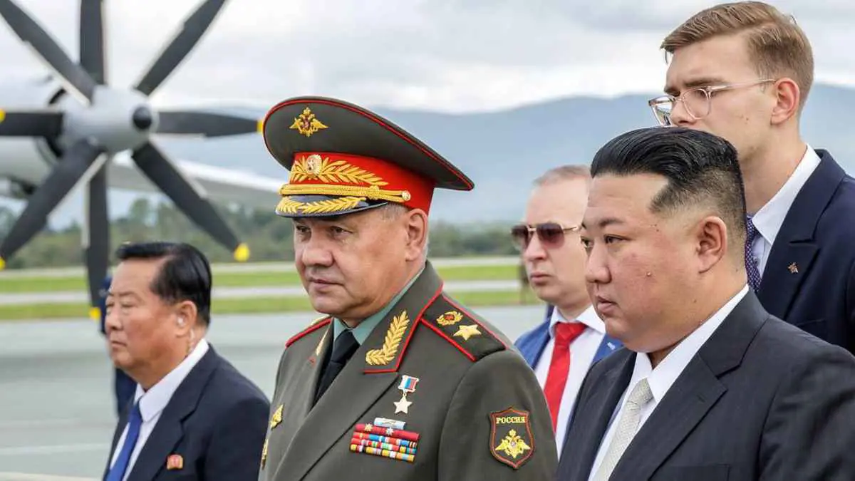 زعيم كوريا الشمالية يتعهد بدعم غير مشروط لروسيا