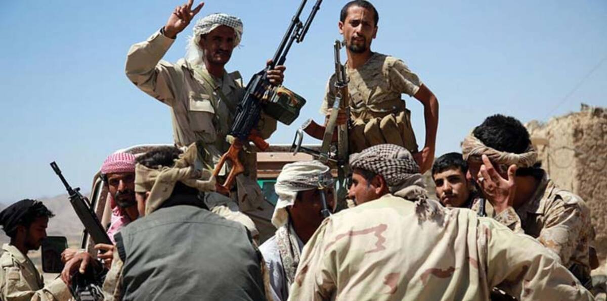 المقاومة الشعبية تستعيد عدة مواقع من الحوثيين وسط اليمن