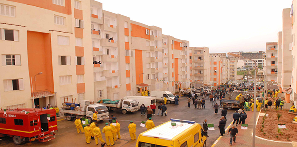 باستثمارات بلغت 65 مليار دولار.. الجزائر تشهد طفرة إسكانية هائلة