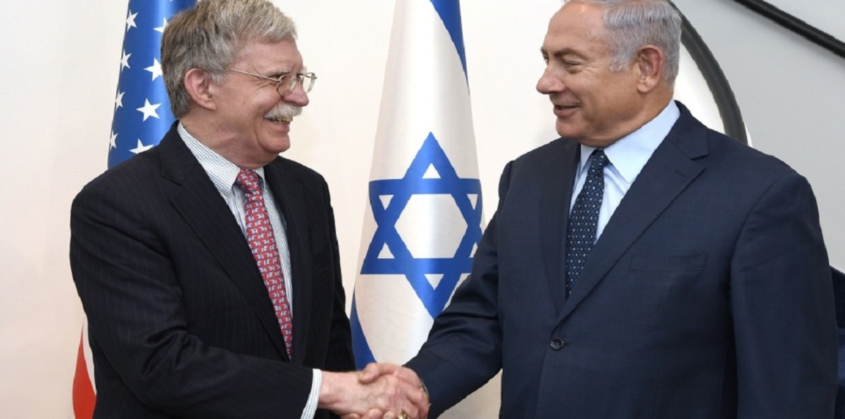 نتنياهو يبحث مع بولتون سبل التصدي لإيران وبرنامجها النووي