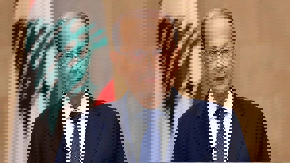الرئيس اللبناني ميشال عون يدعو المتظاهرين للحوار‎