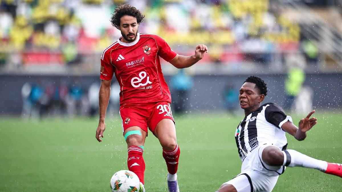 الأهلي المصري يبدأ عهد "توروب" بالفوز على بطل بوروندي (فيديو)