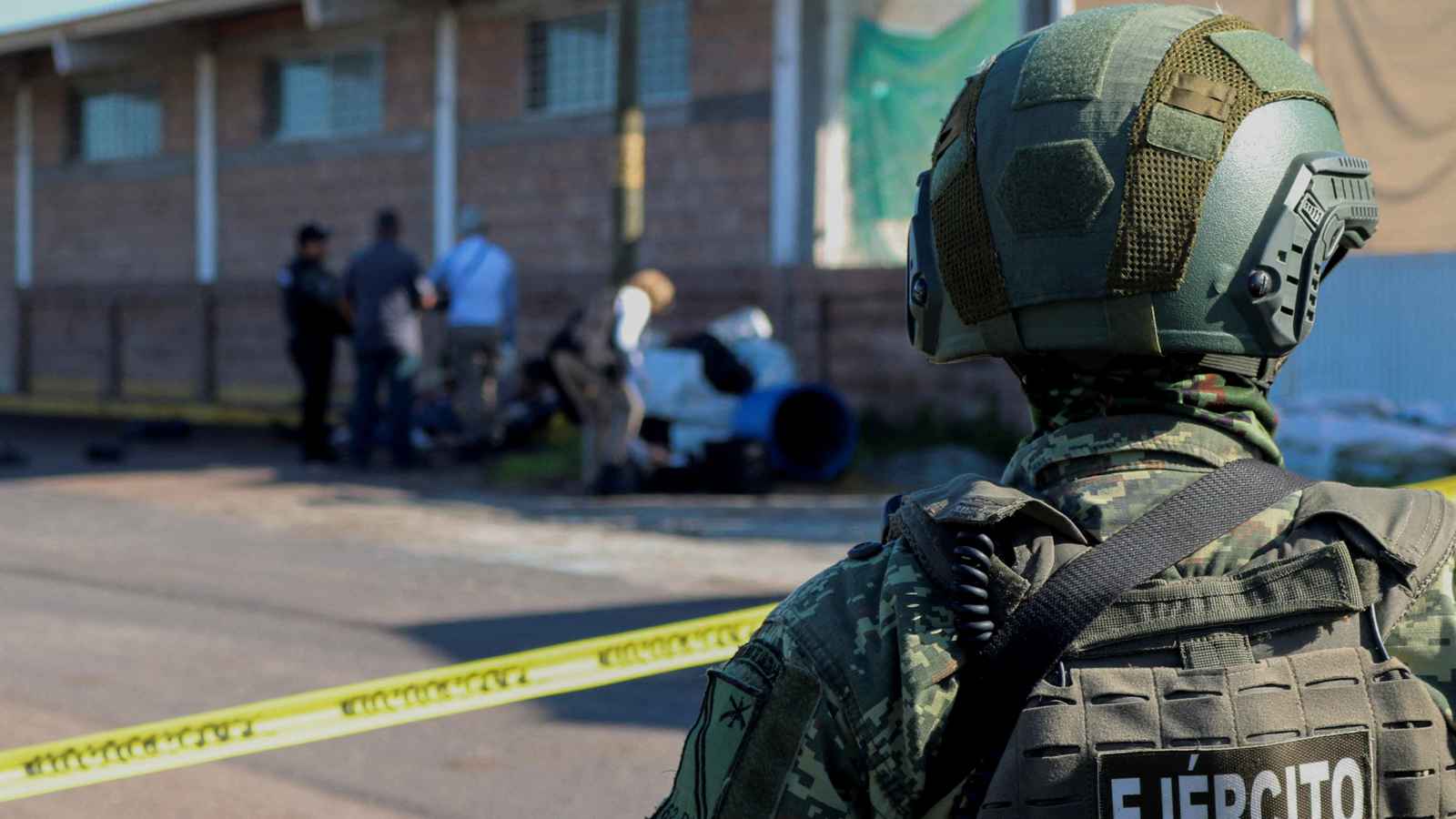 19 قتيلا بتبادل لإطلاق نار بين مسلحين وجنود في المكسيك