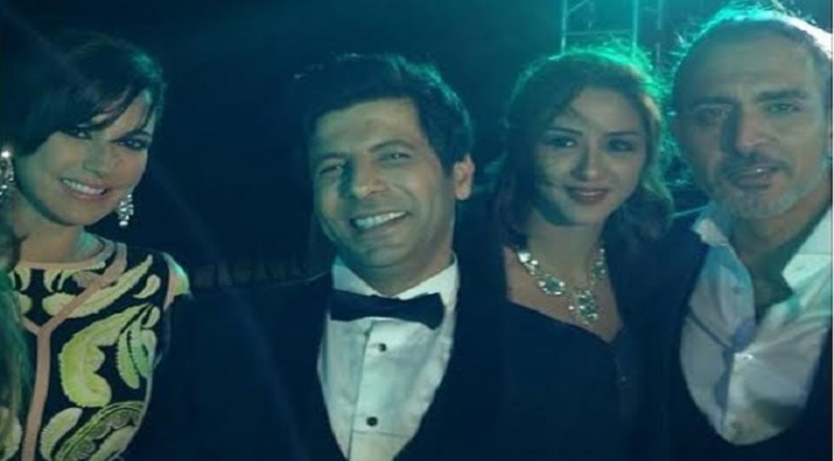 صور.. إياد نصار يدخل عش الزوجية للمرة الثانية