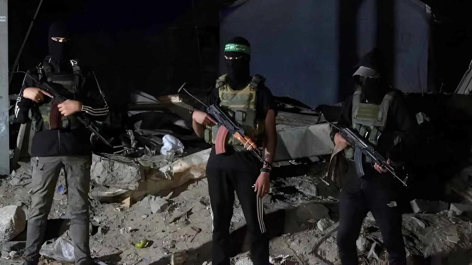 واشنطن: حماس تخطط لـ "انتهاك خطير" في غزة