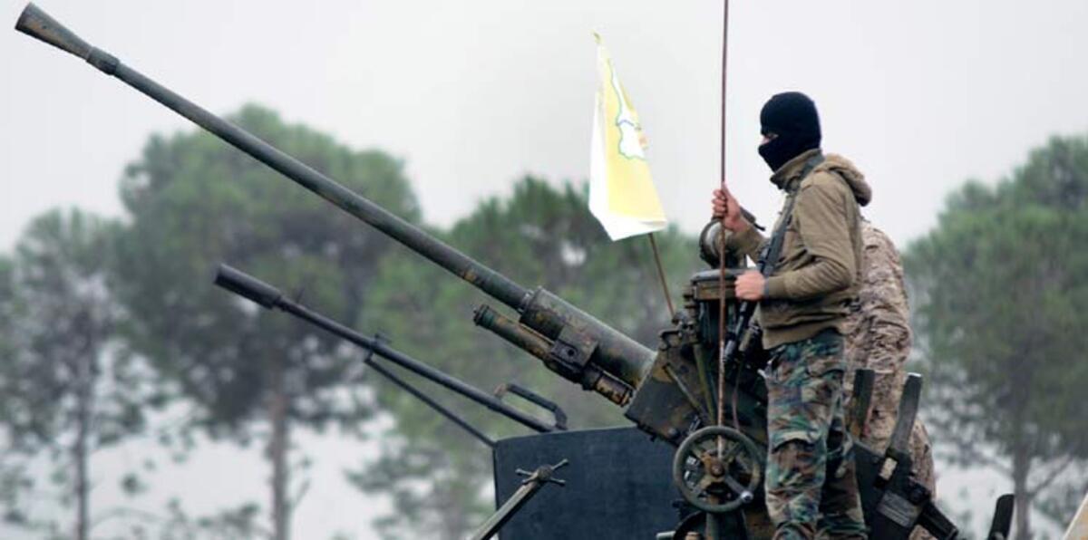 قوات "سوريا الديمقراطية" تواصل هجماتها ضد داعش شمال الرقة