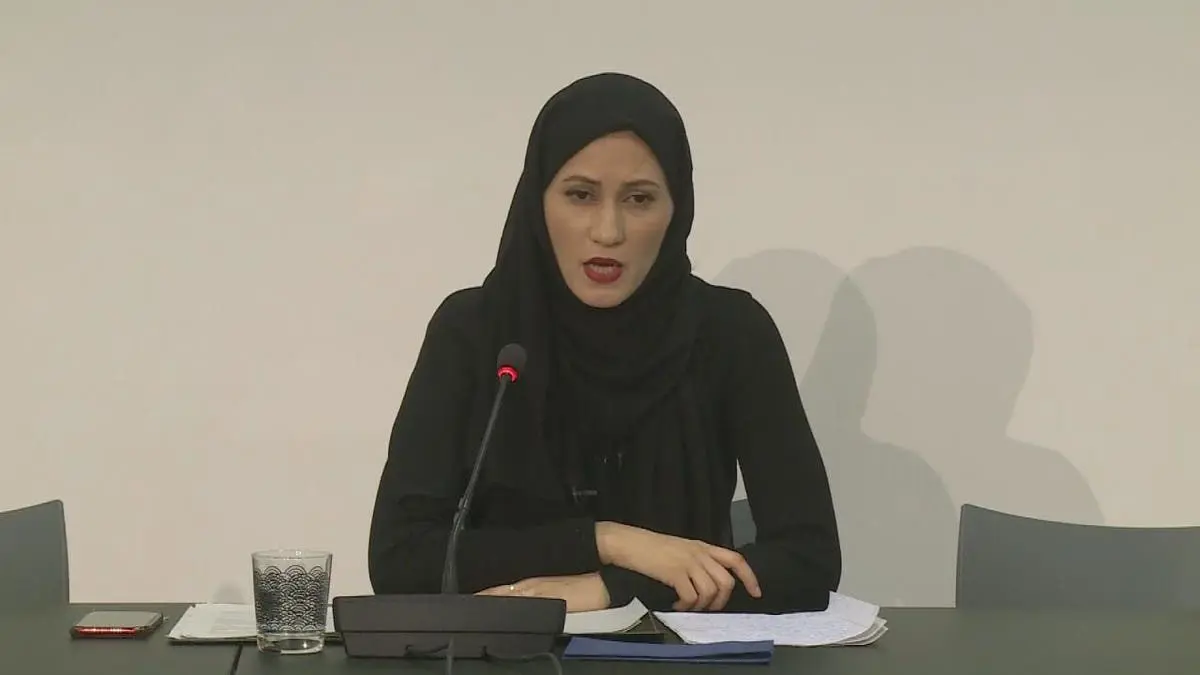 أسماء أريان زوجة حفيد مؤسس قطر تكشف تفاصيل اعتقاله وظروفه في السجن (فيديو) ‎