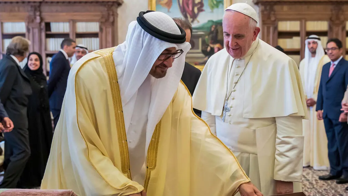 البابا فرنسيس يزور الإمارات فبراير المقبل