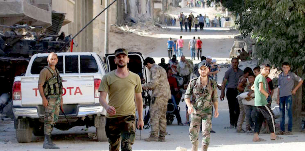 روسيا تبدي استعدادها لهدنة إنسانية لمدة 48 ساعة أسبوعيًا في حلب