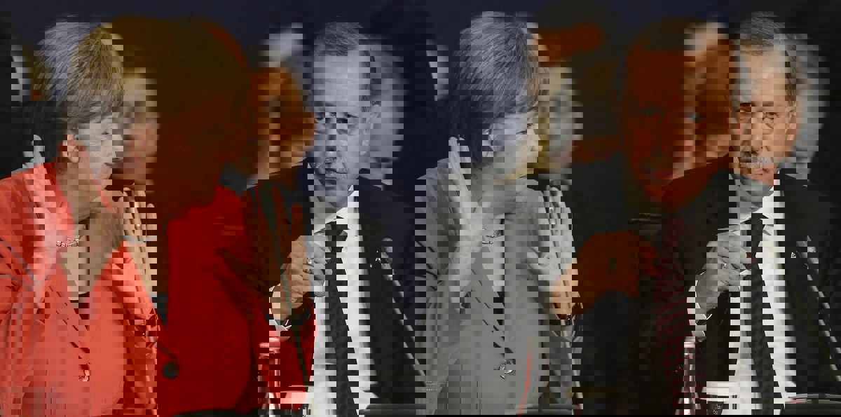 هل عقد أردوغان صفقة تتعلق بحقوق الإنسان مع ألمانيا ؟