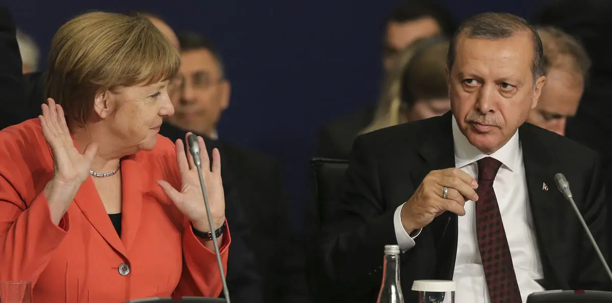 هل عقد أردوغان صفقة تتعلق بحقوق الإنسان مع ألمانيا ؟