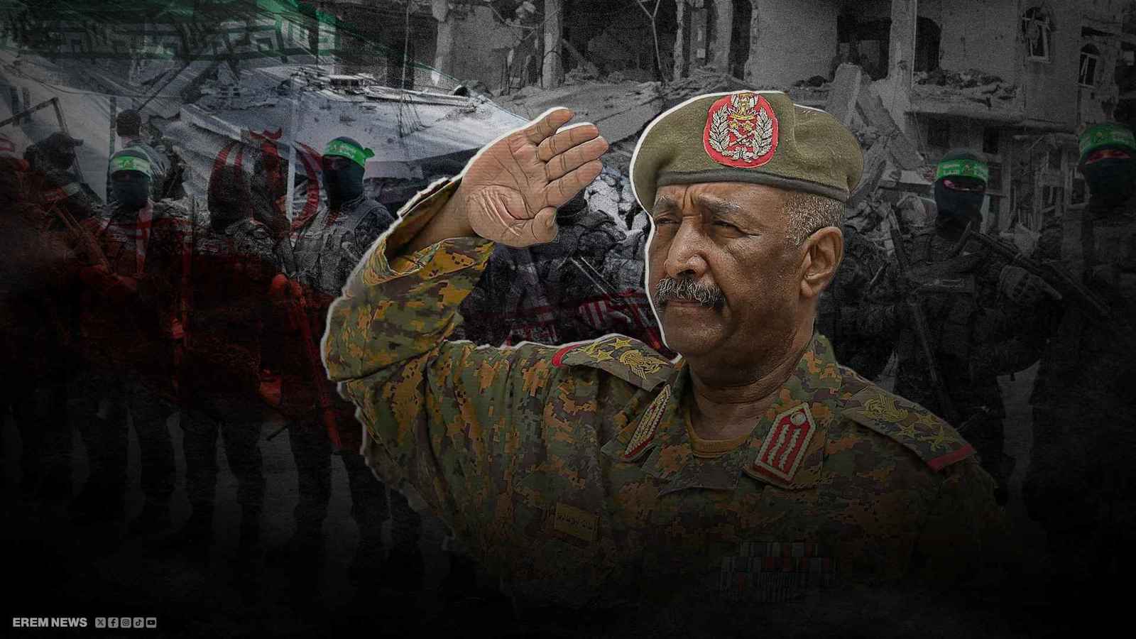 هل فوضت إيران البرهان بـ"ترميم" حماس في السودان؟ (فيديو إرم)