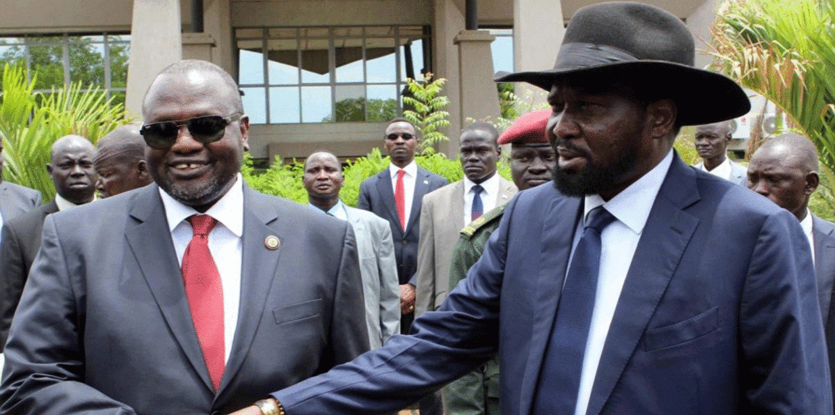 سلفاكير يدعو زعيم المعارضة "ريك مشار" للعودة إلى جوبا