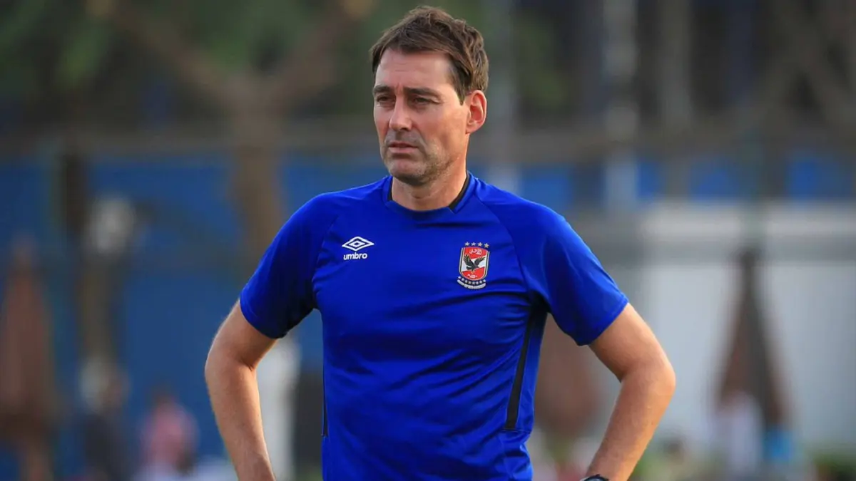 فايلر غير مهتم بالأرقام القياسية رغم بدايته القوية مع النادي الأهلي المصري