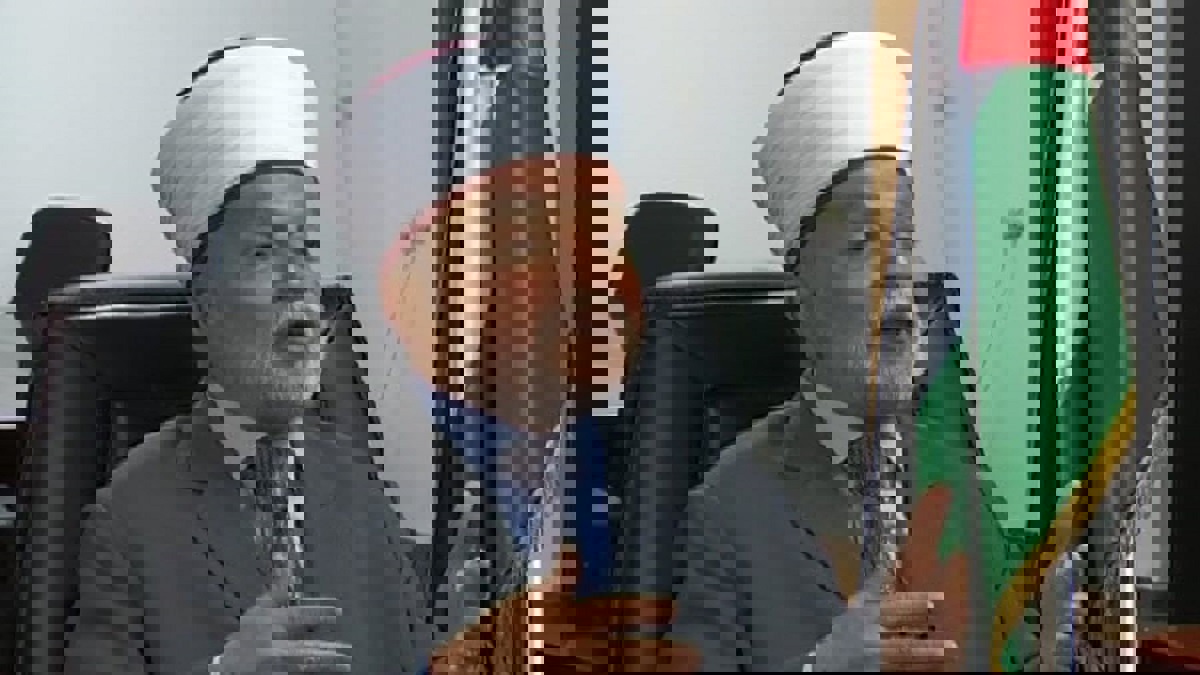 مفتي القدس يحرم التعاطي مع "صفقة القرن" ومروجيها