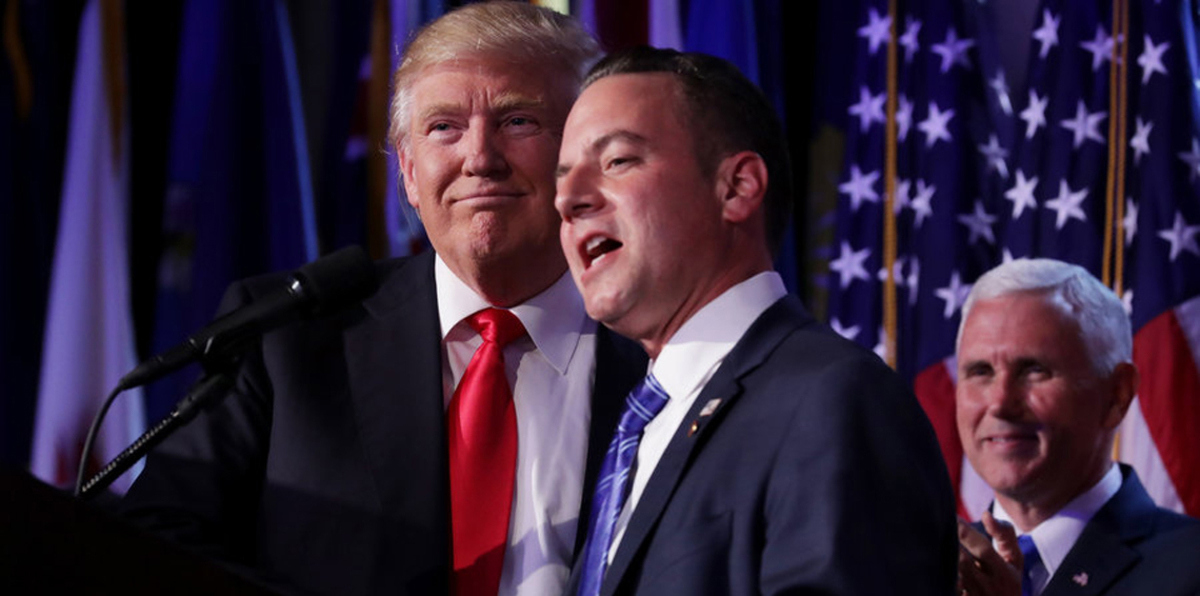 ترامب يقيل كبير موظفيه راينس بريبوس ويعين جون كيلي بدلًا منه