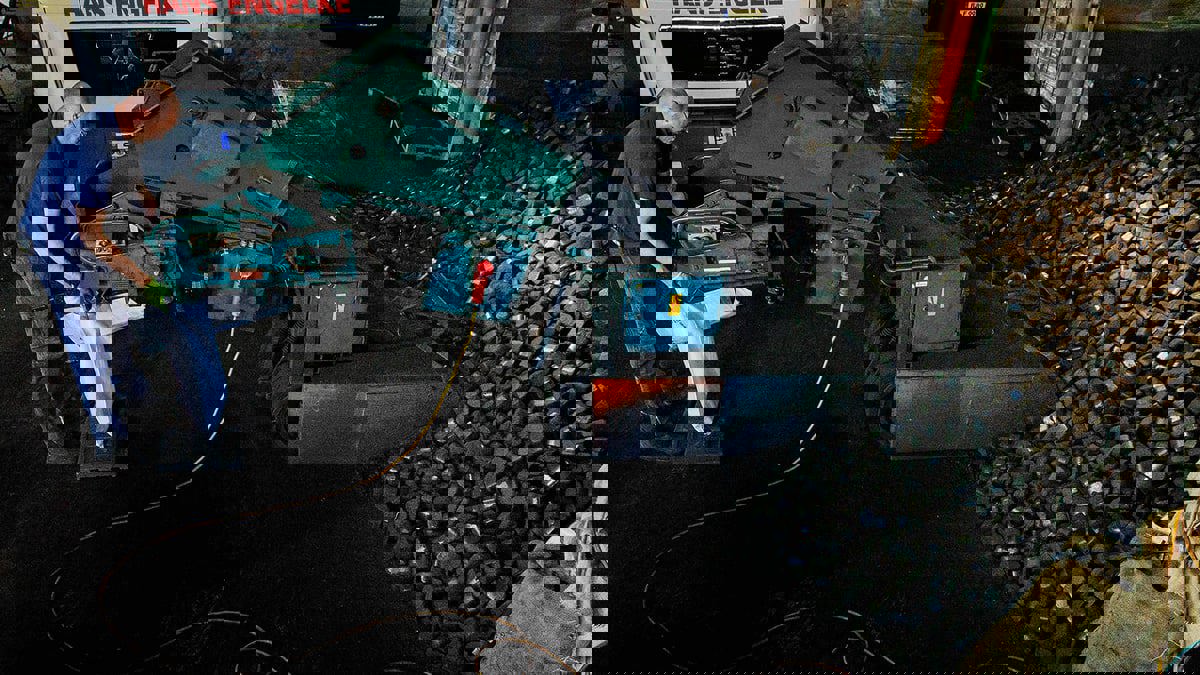 تهافت على الفحم في برلين تحسبا لبرد الشتاء بسبب أزمة الغاز