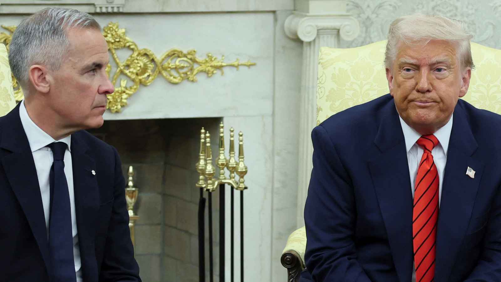 زيارة كارني للبيت الأبيض.. الوضع لا يزال متوتراً بين ترامب وكندا