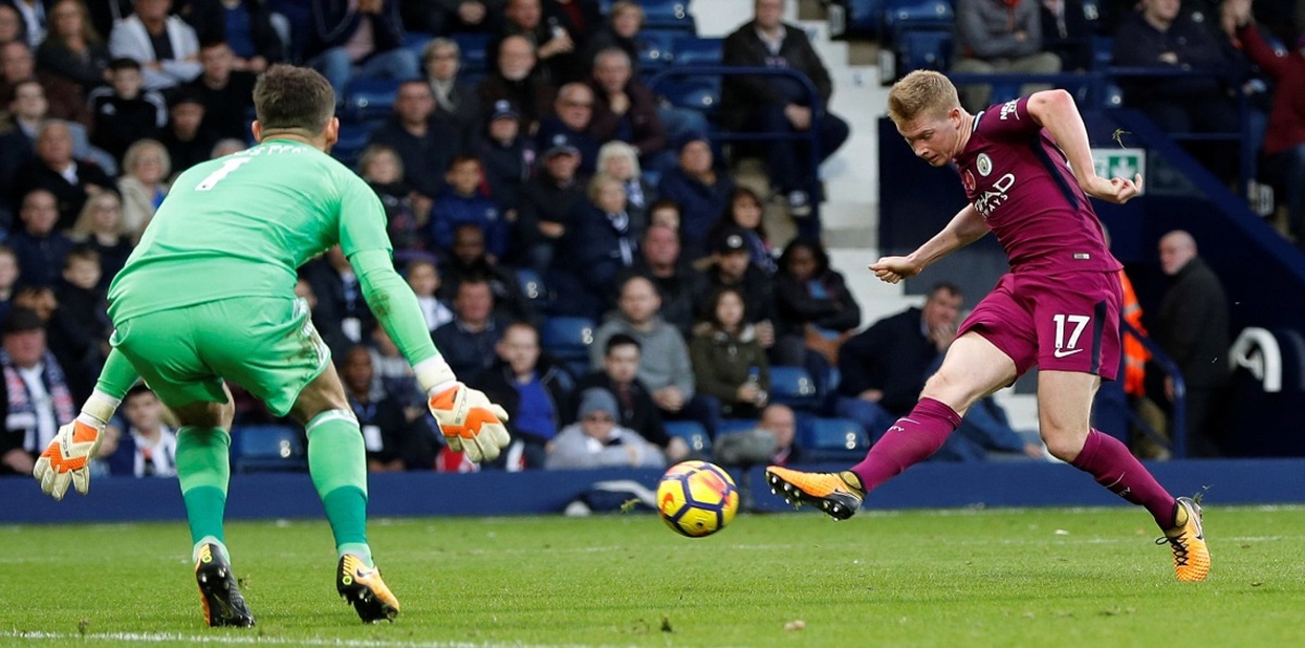 دي بروين سعيد بالعمل تحت قيادة بيب غوارديولا