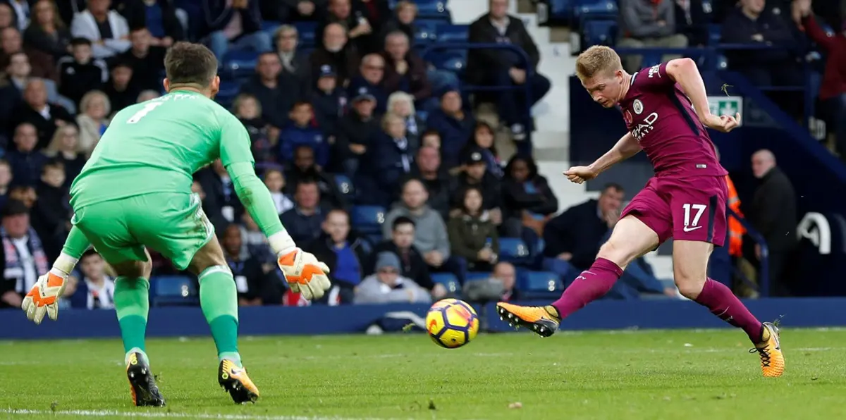 دي بروين سعيد بالعمل تحت قيادة بيب غوارديولا