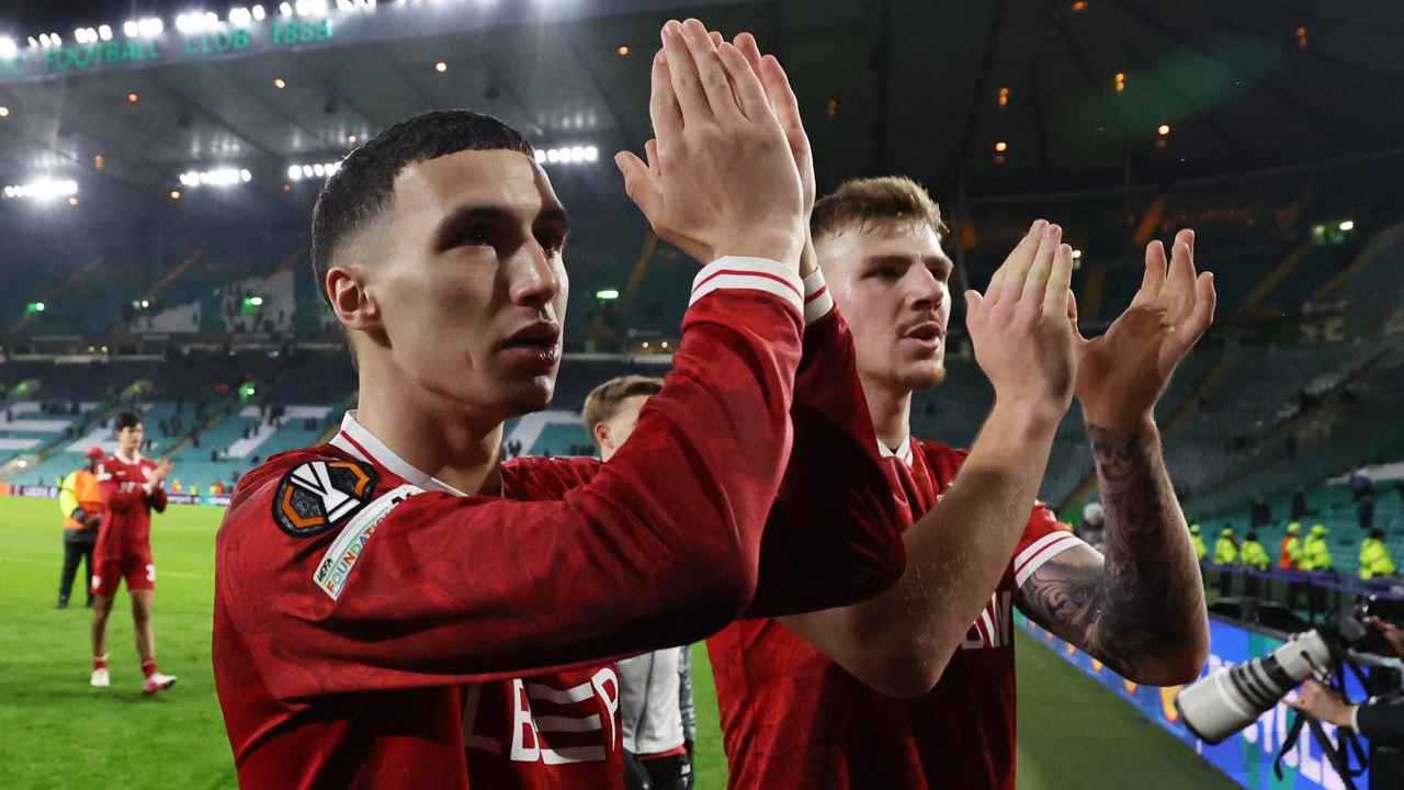 هدفان وأعلى تقييم.. ماذا قدم بلال الخنوس أمام سيلتك؟ 