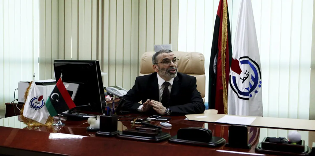 رئيس مؤسسة النفط الليبية يحضر اجتماع أوبك والمستقلين