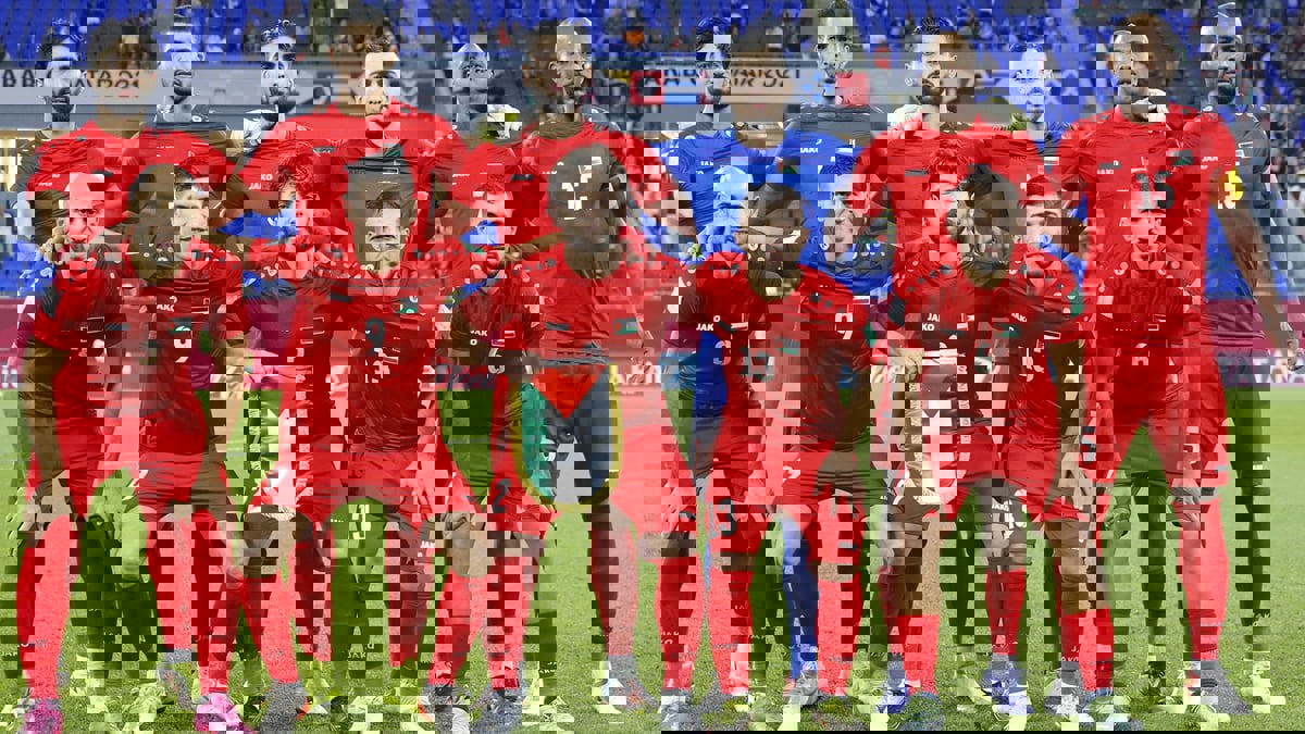 الجزائر تستضيف مباريات المنتخب الفلسطيني في تصفيات كأس العالم وأمم آسيا