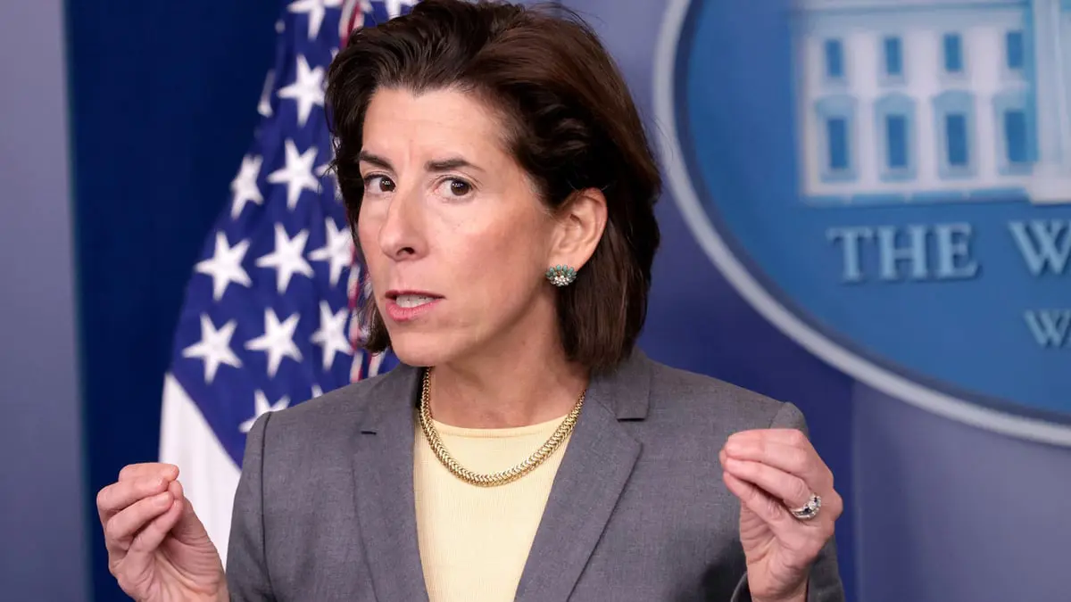 وزيرة التجارة الأمريكية: الحوار مع الصين "ليس علامة ضعف"