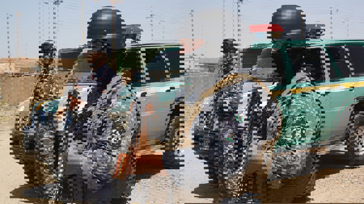 اعتقال مسؤول ديوان الدعوة والإرشاد في داعش بالأنبار العراقية