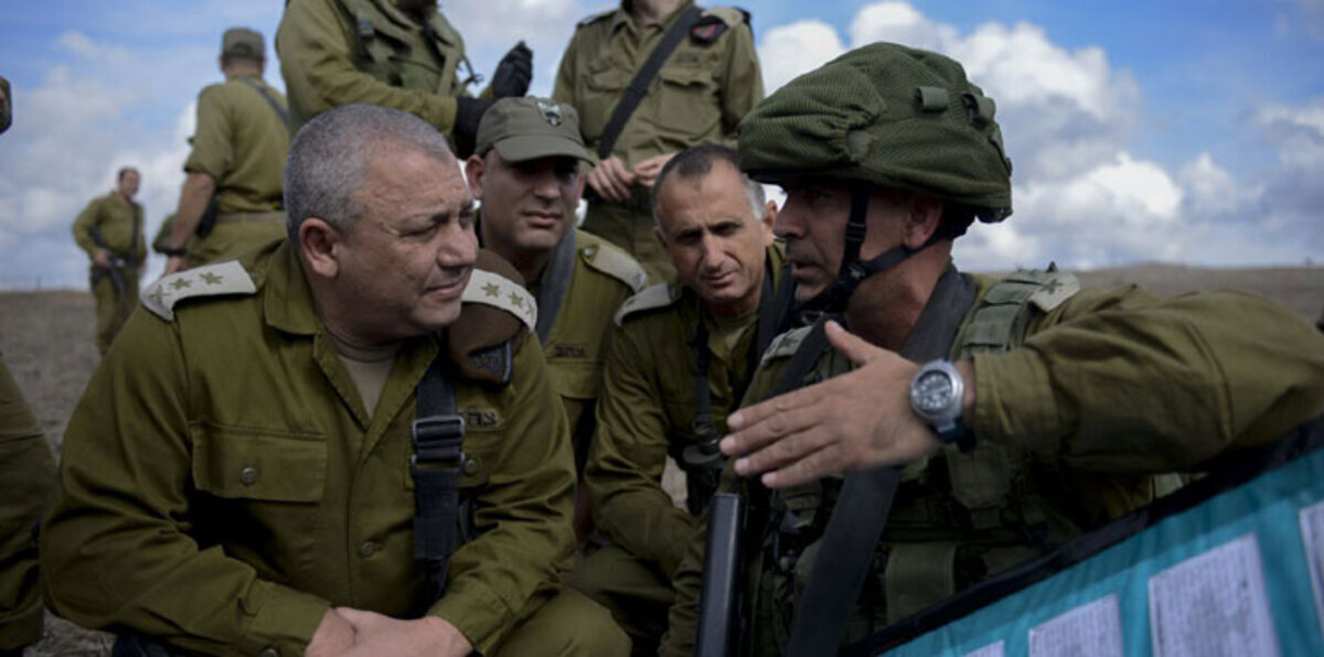 قائد الجيش الإسرائيلي: فرص الحسم ضد داعش في سوريا منعدمة