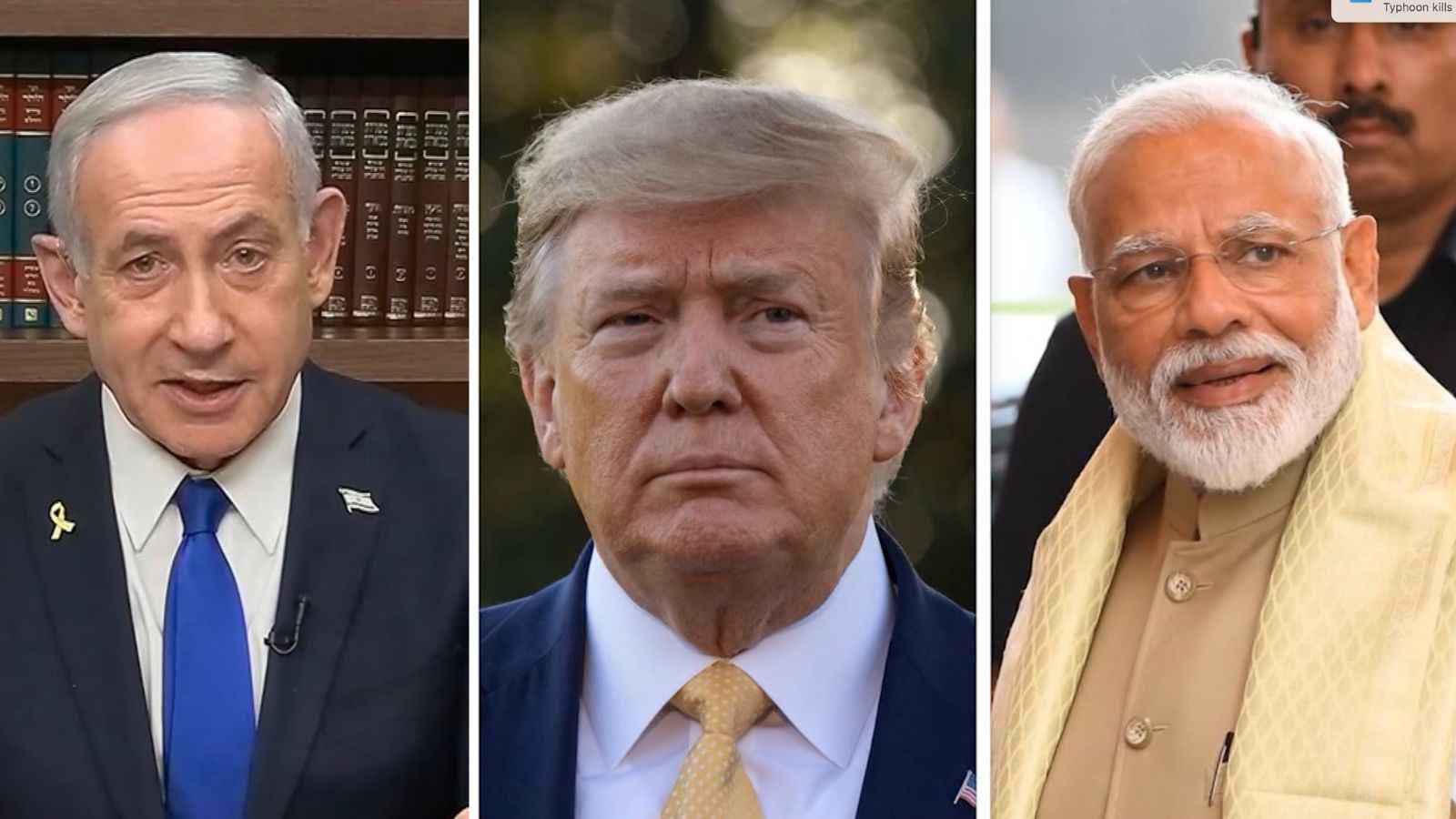 كيف هنأ ترامب ونتنياهو مودي بعيد ميلاده؟