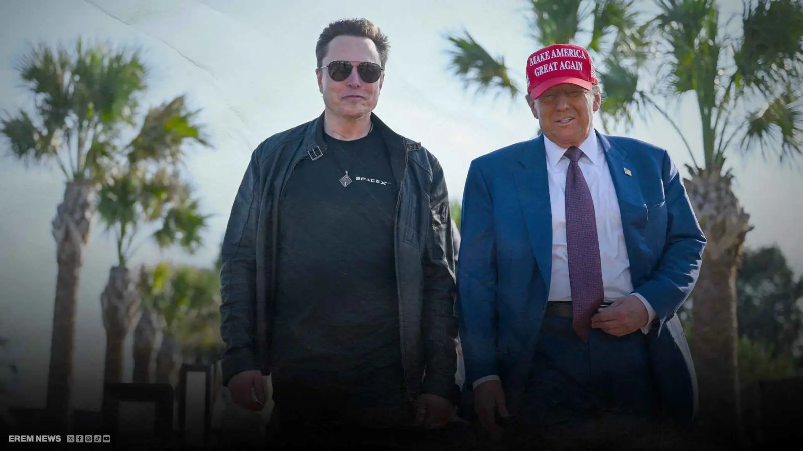 دونالد ترامب و أيلون ماسك