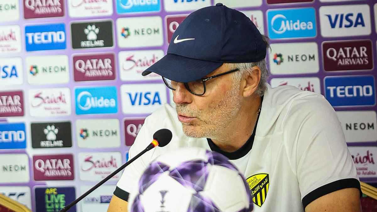 إدارة الاتحاد السعودي تتخذ قرارًا حاسمًا بشأن مستقبل لوران بلان