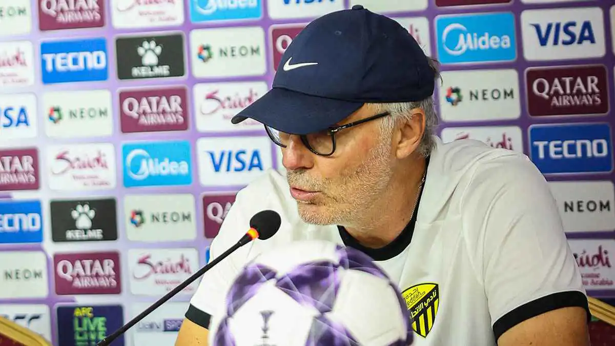 إدارة الاتحاد السعودي تتخذ قرارًا حاسمًا بشأن مستقبل لوران بلان