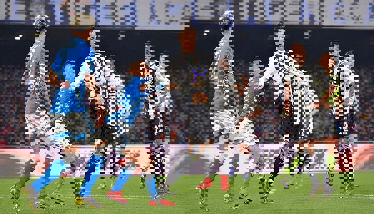 موعد مباراة يوفنتوس ونابولي اليوم في قمة الدوري الإيطالي