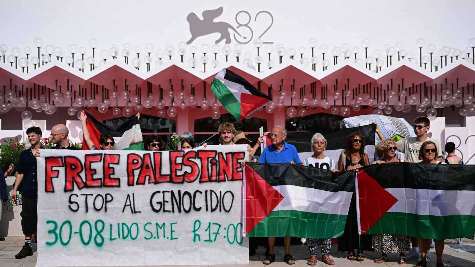 افتتاح "البندقية السينمائي" اليوم ودعوات لحظر مشاركة إسرائيل